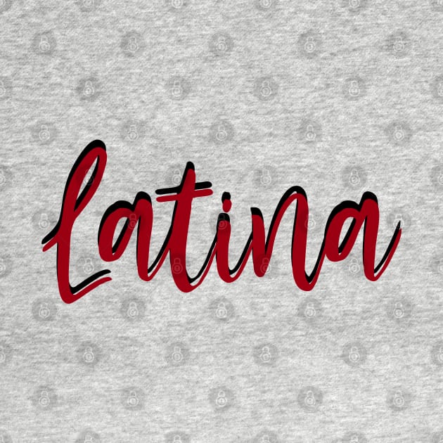 Latina Culture by Mrosario Creative